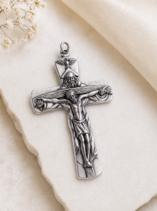 Krzyż Trójca święta 10,5 cm 