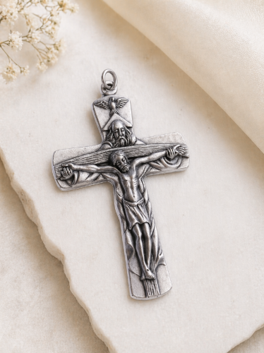 Krzyż Trójca święta 10,5 cm