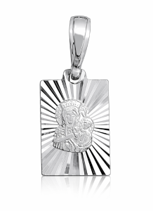 Medalik Matka Boża Częstochowska MD1014
