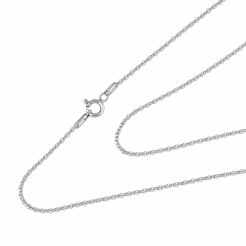 Łańcuszek ze srebra 0,3 MHR - różne długości-1