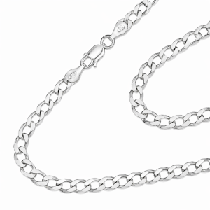 Łańcuszek ze srebra 1,2 Pd różne długości