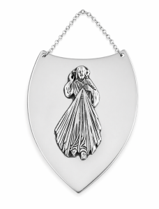 Ryngraf ze srebra Jezus Miłosierny