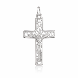 Krzyż ze srebra K131