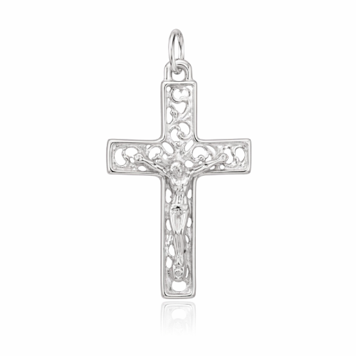 Krzyż ze srebra K131