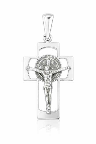 KRZYŻYK SREBRO PR 925 K3009