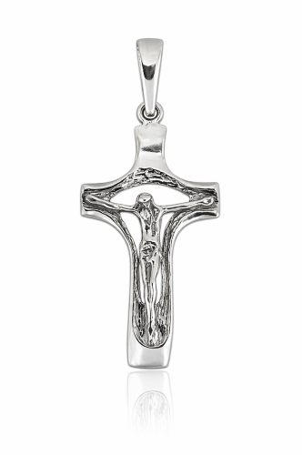 Krzyżyk ze srebra K109