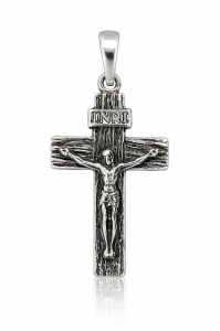 Krzyżyk ze srebra K3003