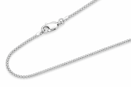 Łańcuszek srebrny Coreana diamentowana 1,6 CORBD