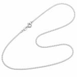 Łańcuszek tzw. pancerka diamentowana podwójna 2PD  0,5 