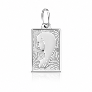 Medalik srebrny Matka Boża Faimska MZ4219