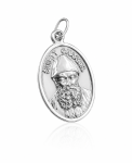 Medalik srebrny Święty Charbel M506