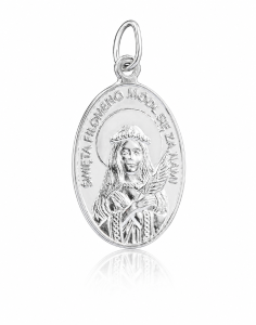 Medalik Święty Michał Archanioł Święta  Filomena MZ4028