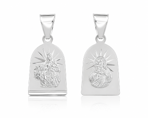 Medalik ze srebra - Szkaplerz MD315