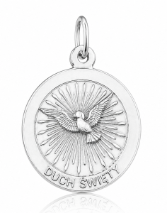 Medalik ze srebra z Duchem Świętym 