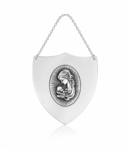 Ryngraf Matka Boska z dzieciątkiem