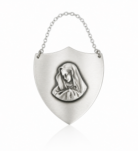 Ryngraf srebrny - Maryja z dzieciątkiem