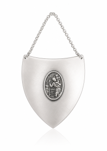 Ryngraf srebrny ze Świętym Krzysztofem