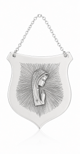 Ryngraf z Maryją, srebro 925