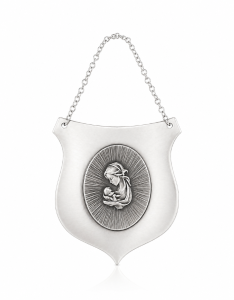 Ryngraf ze srebra - Maryja z dzieciątkiem