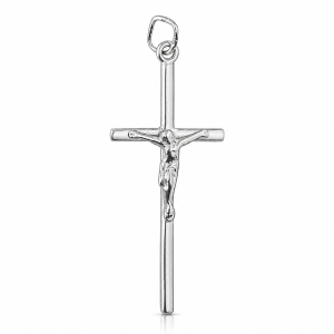 Srebrny krzyżyk K124