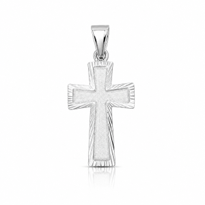 Srebrny krzyżyk KD047