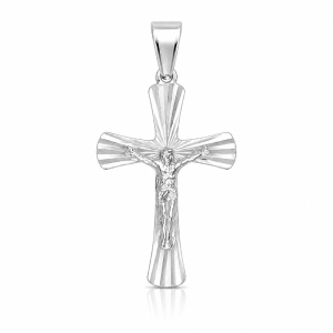Srebrny krzyżyk KD121