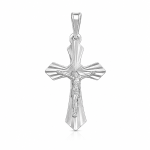Srebrny krzyżyk próby 925 KD2007