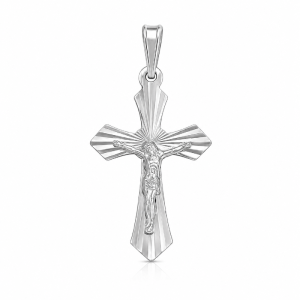 Srebrny krzyżyk próby 925 KD2007