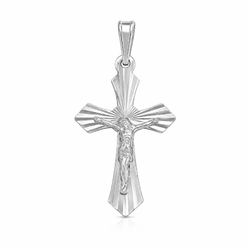 Srebrny krzyżyk próby 925 KD2007