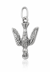 Zawieszka z Duchem Świętym ze srebra MZ8401 - próba 925 