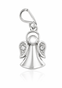 Zawieszka srebrna pr. 925 - mały aniołek