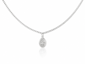 Zestaw komunijny łańcuszek + medalik