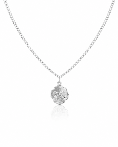 Zestaw komunijny łańcuszek komunijny z medalikiem