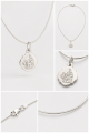 Zestaw ze srebra 925 łańcuszek z medalikiem - Szkaplerz-2