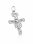 Krzyż św. Damiana ze srebra K138
