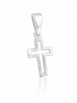 Krzyż ze srebra KD080
