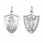 Matka Niepokalane Serce Maryi M502 - medalik Boska Tarcza