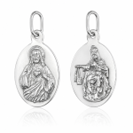 Medalik  Matka Boża Szkaplerzna M248 / M248C