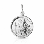 Święty Krzysztof M279 - medalik ze srebra