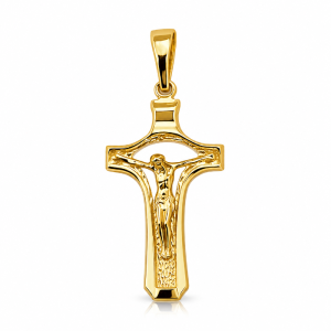 Krzyżyk srebrny Ag 925