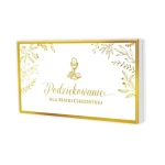 Podziękowanie dla Matki Chrzestnej 