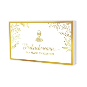 Podziękowanie dla Matki Chrzestnej 