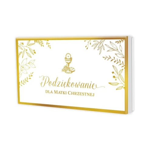 Podziękowanie dla Matki Chrzestnej-1