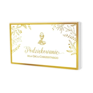 Podziękowanie dla Ojca Chrzestnego 