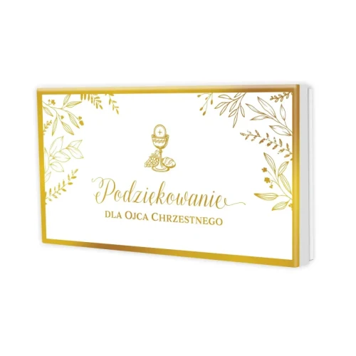 Podziękowanie dla Ojca Chrzestnego-1