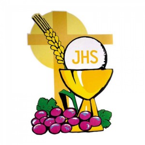 Emblemat na Boże Ciało