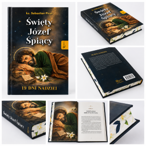 Święty Józef Śpiący. 19 dni nadziei.  Ks. Sebastian Picur