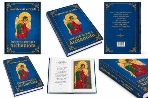Modlitewnik czcicieli świętego Michała Archanioła. Ks. Leszek Smoliński