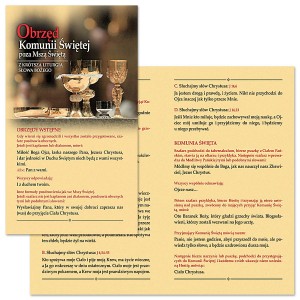 Obrzęd Komunii św. poza Mszą Świętą