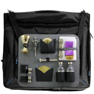 Torba podróżna z wyposażeniem liturgicznym S/B254-04